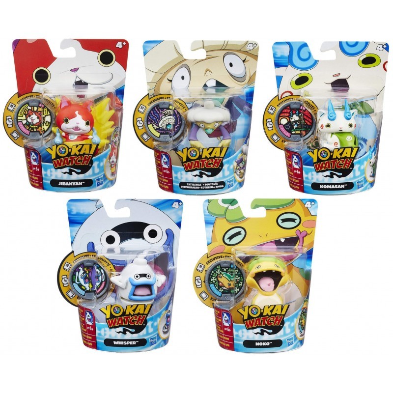 Hasbro Yo-Kai Medal Moments Figure And Medal 